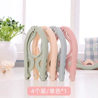 Вешалка для путешествий, 4 шт, стиль