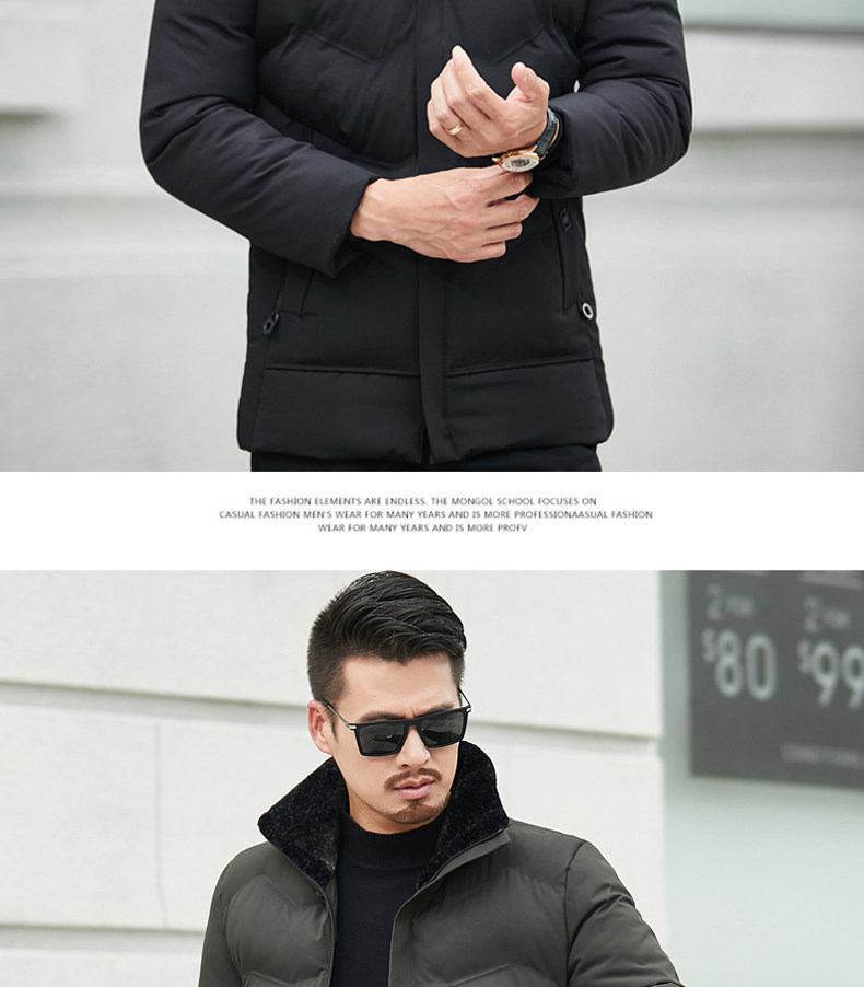 Blouson chaud pour homme en Polyester - Ref 3112054 Image 18