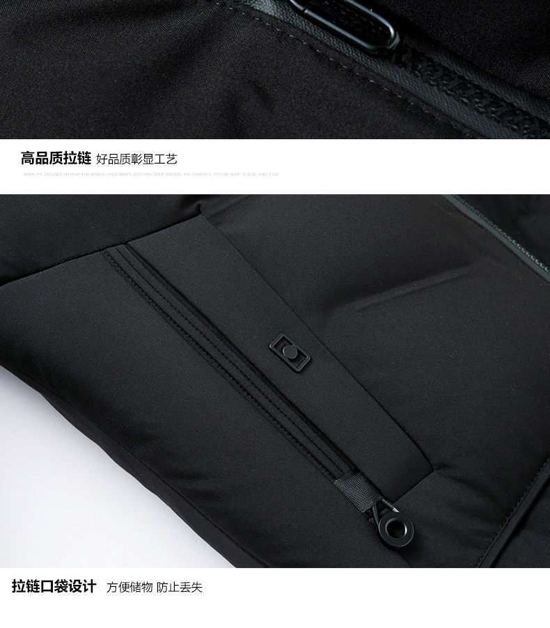 Blouson chaud pour homme en Polyester - Ref 3112054 Image 26