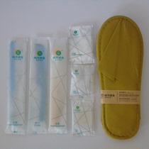 City convenience hotel disposable toothbrushes slippers combs toothbrushes guest room toiletries set