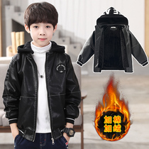South Korean boys skin clothes 2021 new childrens Han Yang Yang Spring and Autumn Big Boys jacket coat outside