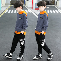 South Korea Boys Sports Kit 2022 new models in the childhood spring and autumn clothes boys and children casual two tides