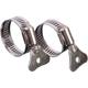 Stainless steel throat hose water pipe hose gas pipe clamp buckle
