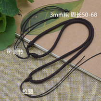 Taiwan Jade Wire Pendant Rope Surope Beauty Jade Necklace Rope Jade rope jade Rope Jade sales Handwoven Manau rope by hand