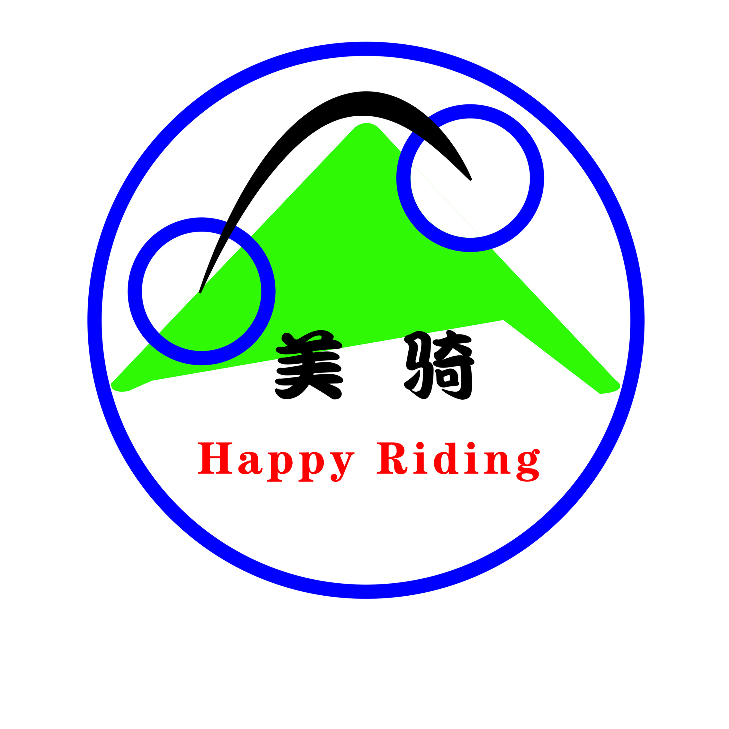 美骑单车配件的LOGO