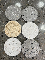 Washed stone samples: suitable for courtyards flower ponds tree altars benches swimming pools interior and exterior walls and floors etc. Can be constructed nationwide.