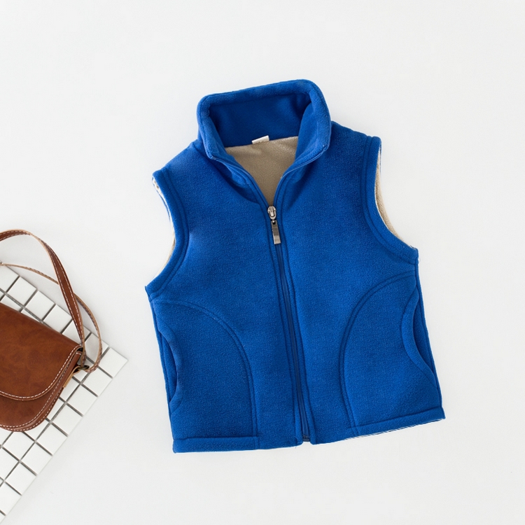 Gilet enfant ANTA en toison - Ref 2068224 Image 20