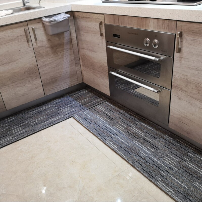 Ward Doorway Xuanguan Balcony Kitchen Carpet Strip Non-slip Water Absorbent Ground Mat Door Mat Can Be Fully Customized