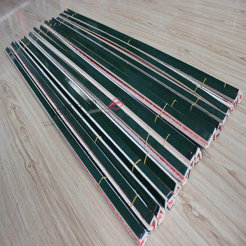 Xiangsen engineering full shop carpet accessories nail bar Wooden bar slats Carpet installation special barb nail-free nail bar