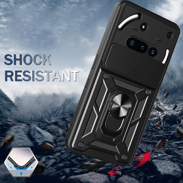 Rugged Rotating Ring Camera Nothing Phone Case