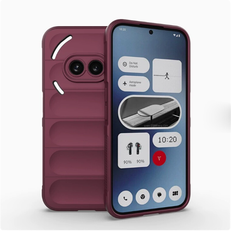 Light Blue Segmented Grip Nothing Phone Case