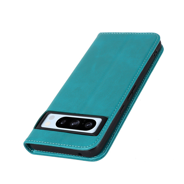 8, 8 Pro Leather Magnetic Wallets Folio Flip Synthetic Leather Card Holder Wallets Business Kickstand Folding Stand Google