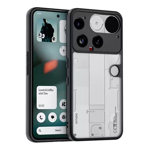 Nothing Phone 3 Phone Cases Covers Airbag Bumper Shockproof Transparent Clear Soft And Hard