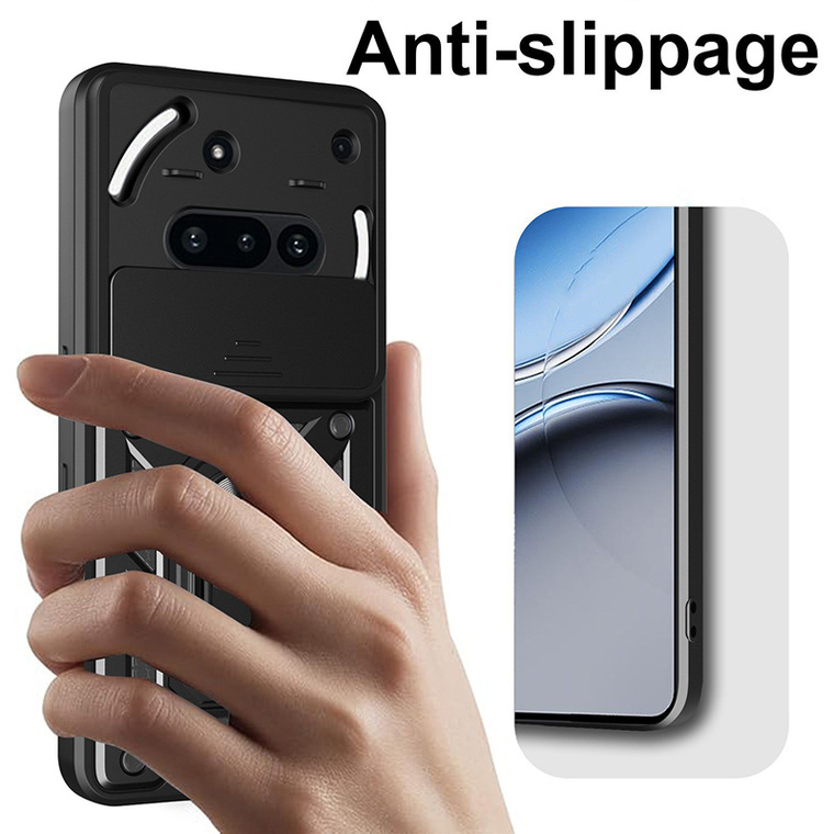 Rugged Rotating Ring Camera Nothing Phone Case