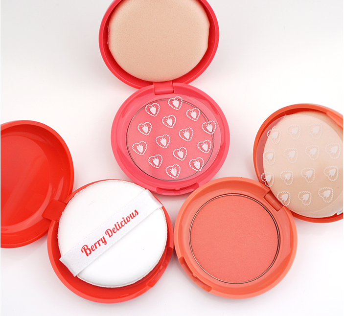 Hàn Quốc ETUDE HOME Dâu tây Cottage Blush Cream Alice Strawberry Blush Alice Red - Blush / Cochineal phấn má clio