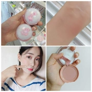 Korea Etude House Cute Girl Blush Cookie Honey Blush Cotton Blush Peach Pink Powder Blush - Blush / Cochineal