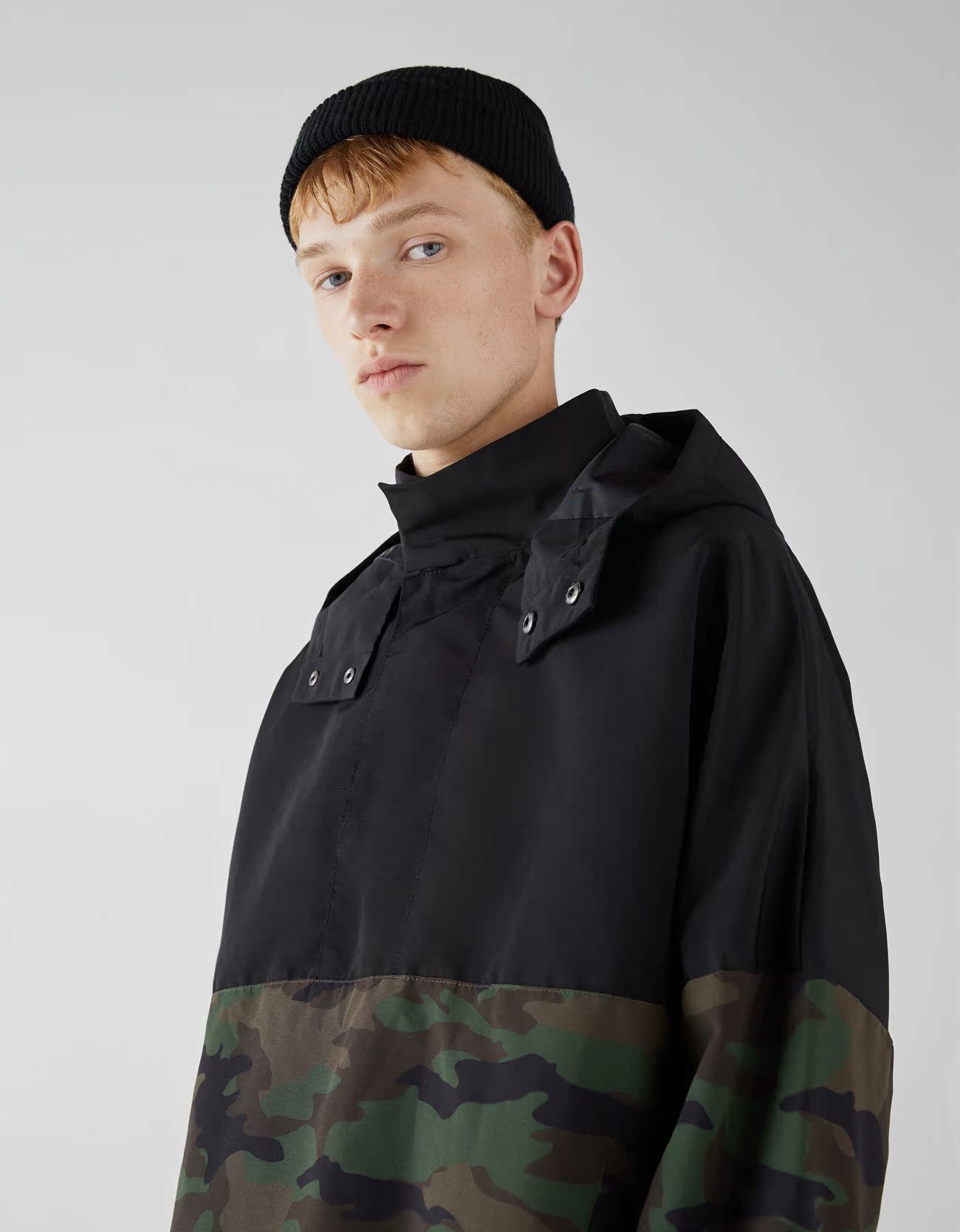 Blouson homme BERSHKA manches longues - Ref 3117512 Image 23
