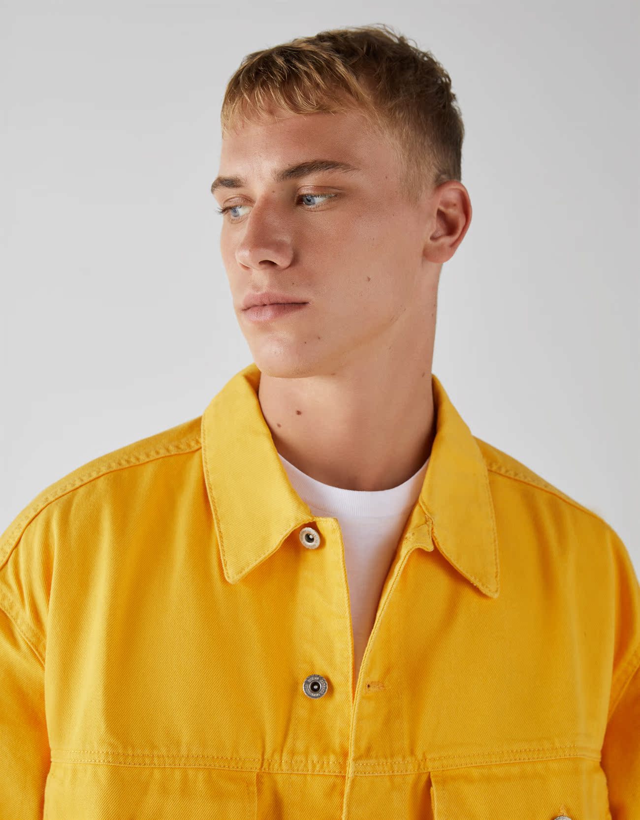 Blouson homme BERSHKA manches longues - Ref 3117371 Image 25