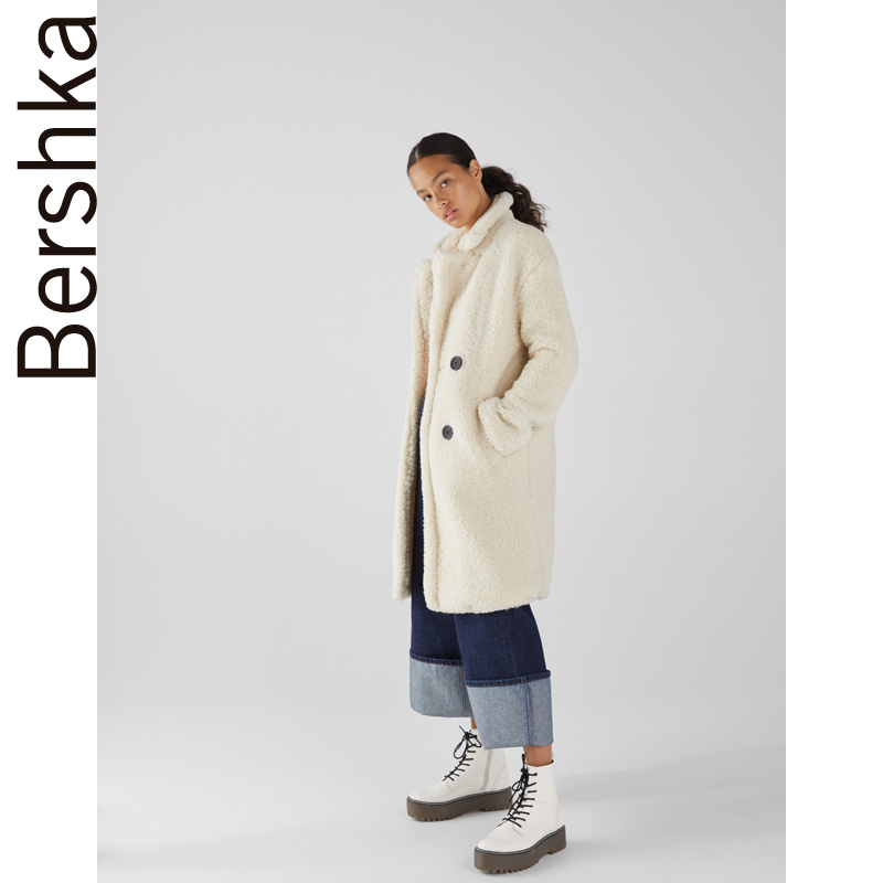 Manteau de fourrure femme BERSHKA - Ref 3175068 Image 4