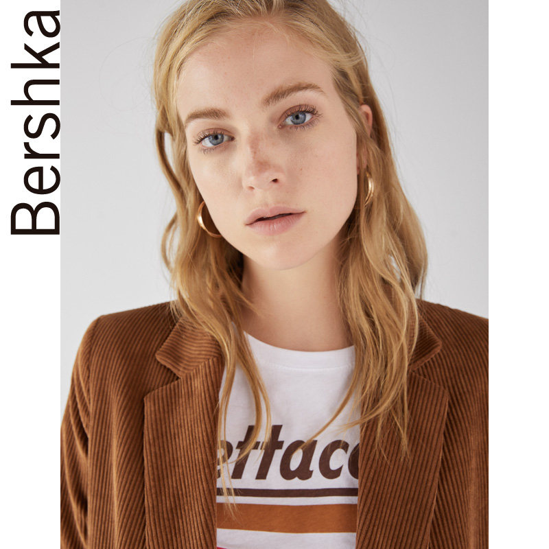 Veste pour femme BERSHKA en Polyester - Ref 3221204 Image 3