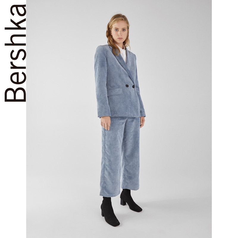 Veste pour femme BERSHKA en Polyester - Ref 3220874 Image 4