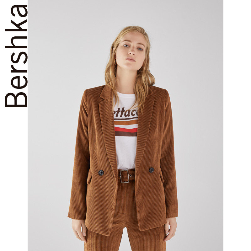 Veste pour femme BERSHKA en Polyester - Ref 3221204 Image 4