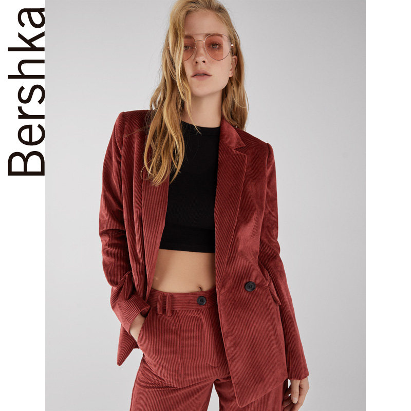 Veste pour femme BERSHKA en Polyester - Ref 3220051 Image 1