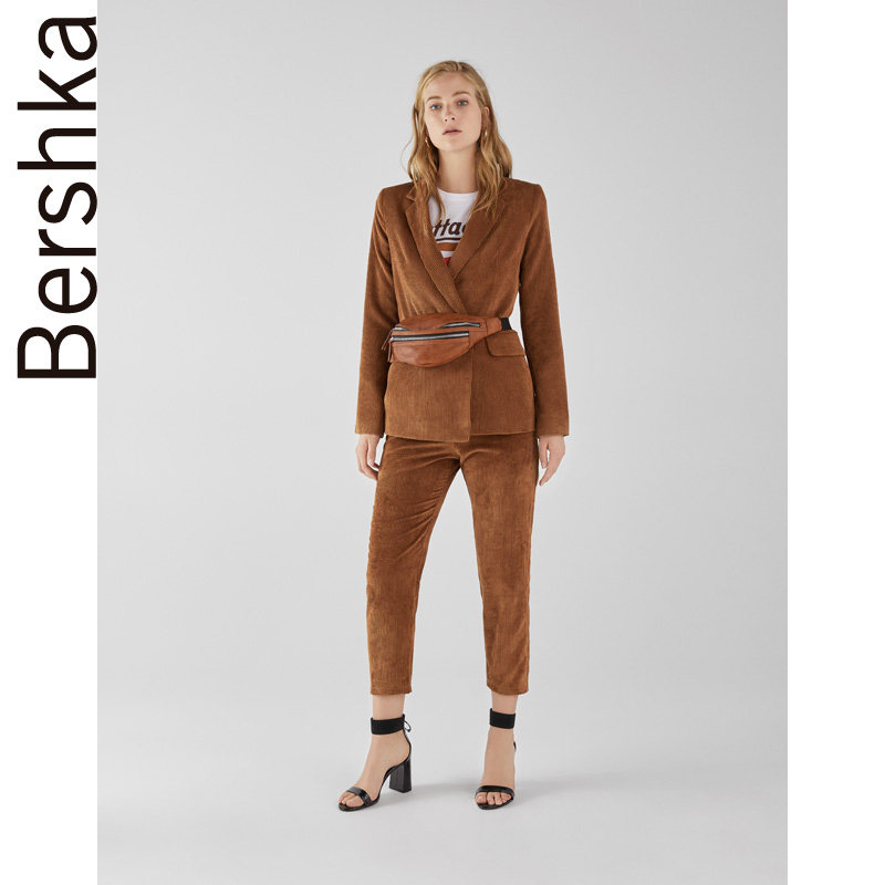 Veste pour femme BERSHKA en Polyester - Ref 3221204 Image 1
