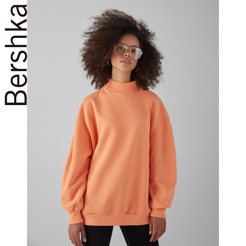 Sweatshirt femme BERSHKA - Ref 3217219 Image 12