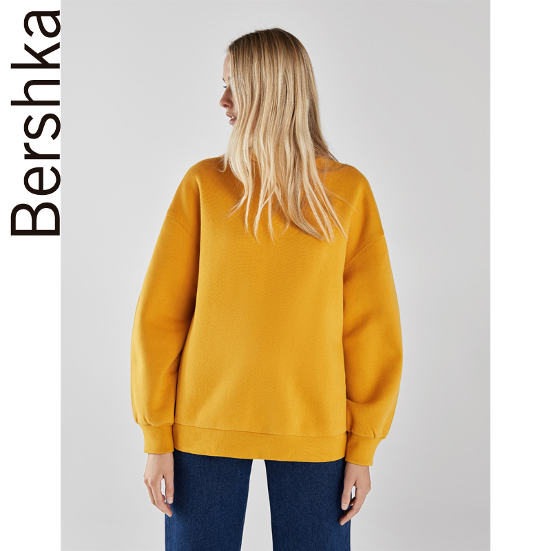 Sweatshirt femme BERSHKA - Ref 3217219 Image 17