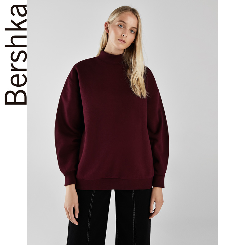 Sweatshirt femme BERSHKA - Ref 3217219 Image 16