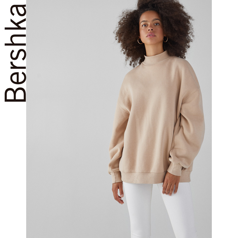 Sweatshirt femme BERSHKA - Ref 3217219 Image 14