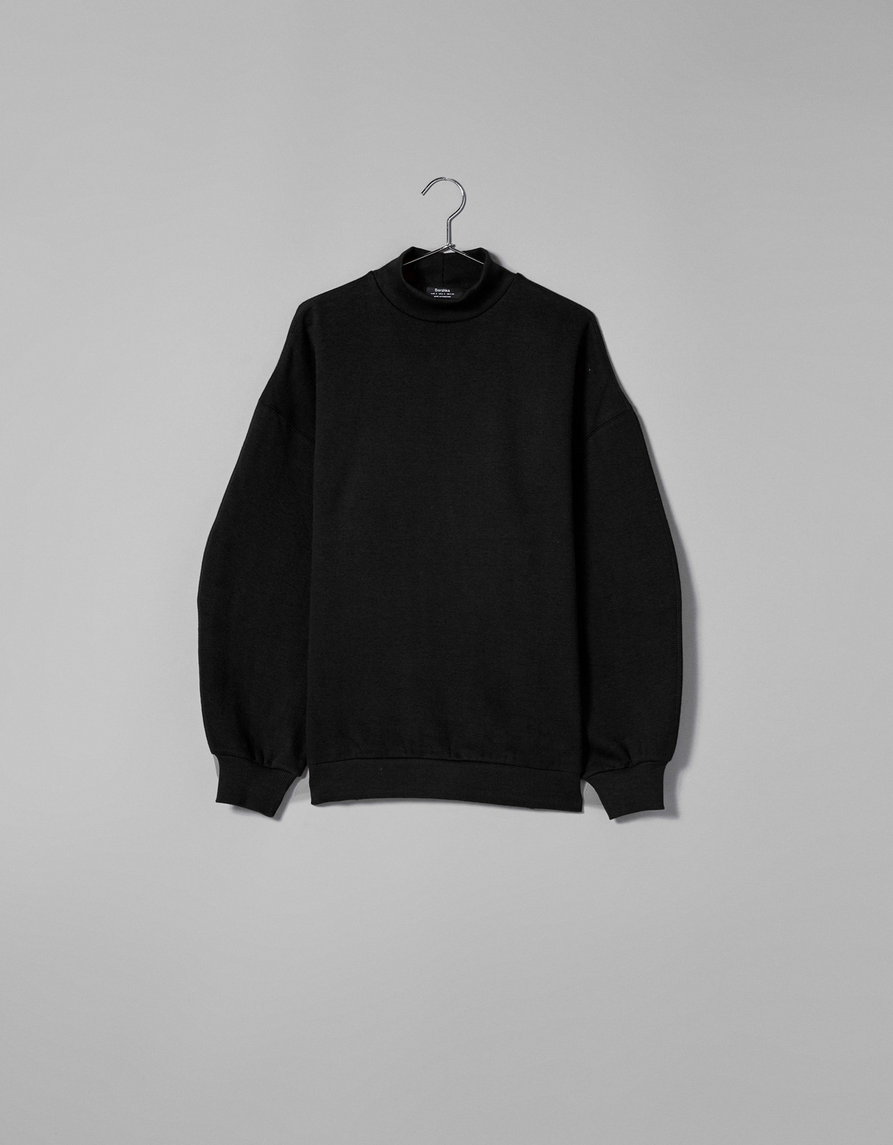 Sweatshirt femme BERSHKA - Ref 3217219 Image 35