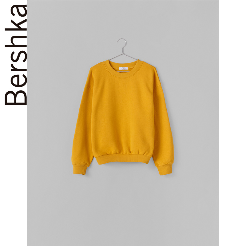 Sweatshirt femme BERSHKA - Ref 3217634 Image 5