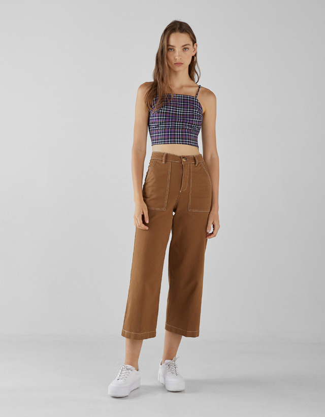 Manteau de fourrure femme BERSHKA - Ref 3174955 Image 25