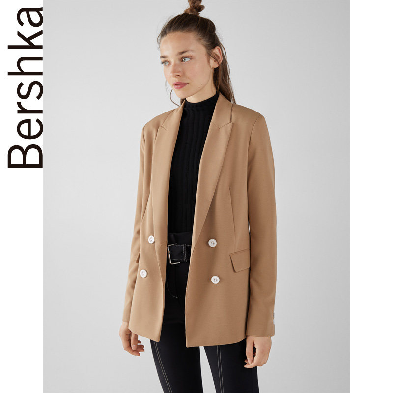 Veste pour femme BERSHKA en Polyester - Ref 3220907 Image 1