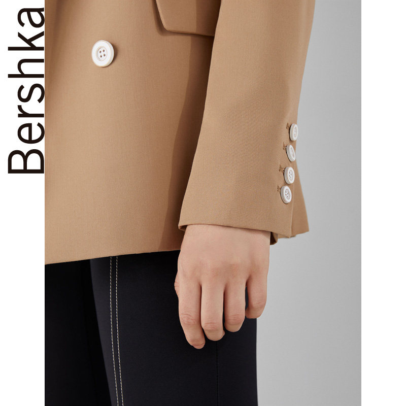 Veste pour femme BERSHKA en Polyester - Ref 3220907 Image 4