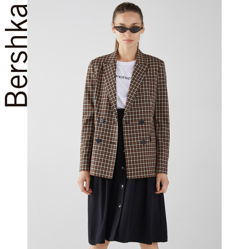 Veste pour femme BERSHKA en Polyester - Ref 3221076 Image 1