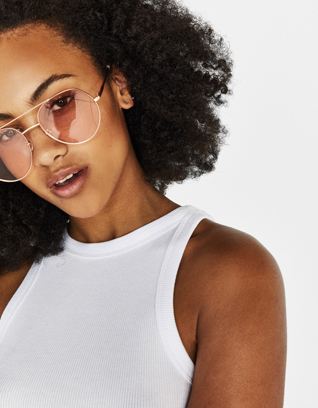 Manteau de fourrure femme BERSHKA - Ref 3174955 Image 27