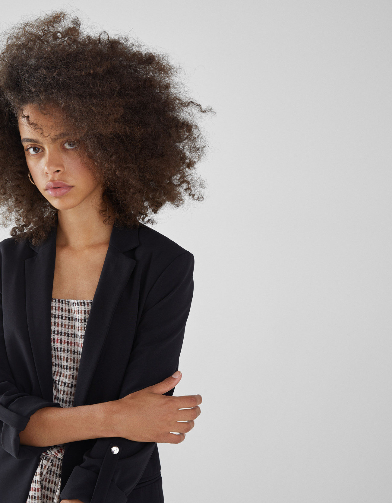 Veste pour femme BERSHKA en Polyester - Ref 3218317 Image 29