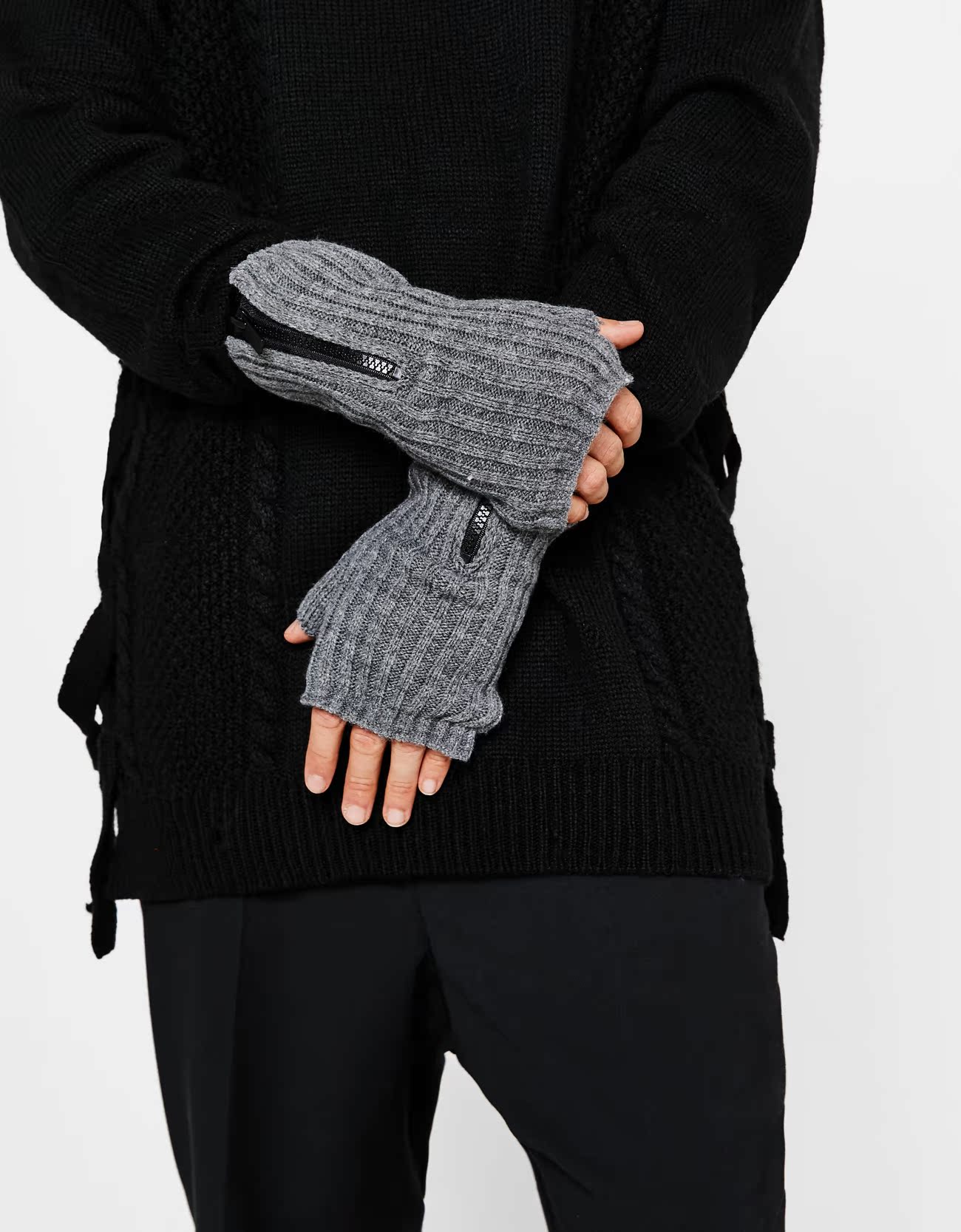 Gants pour homme BERSHKA en de laine - Ref 2782374 Image 22