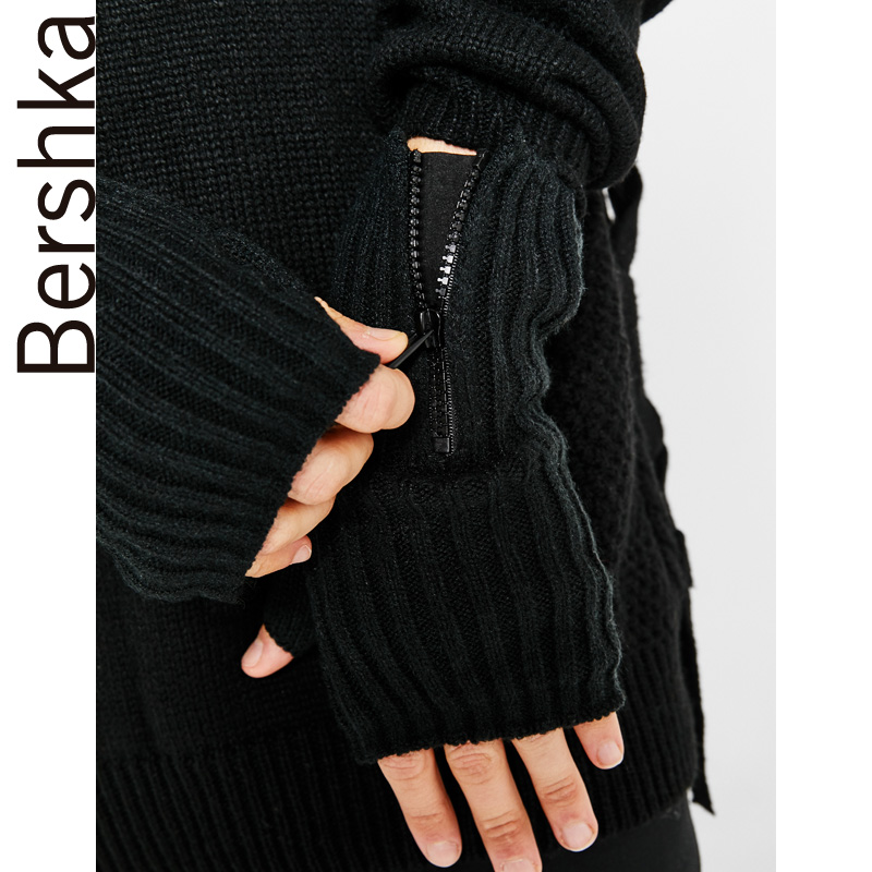 Gants pour homme BERSHKA en de laine - Ref 2782374 Image 8