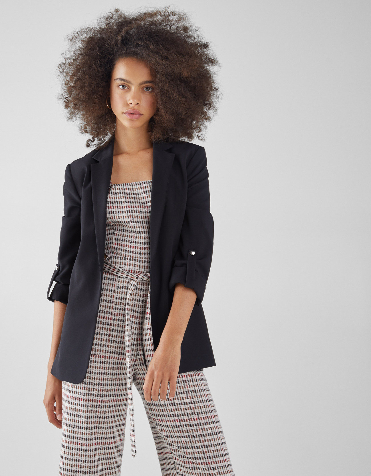 Veste pour femme BERSHKA en Polyester - Ref 3218317 Image 26