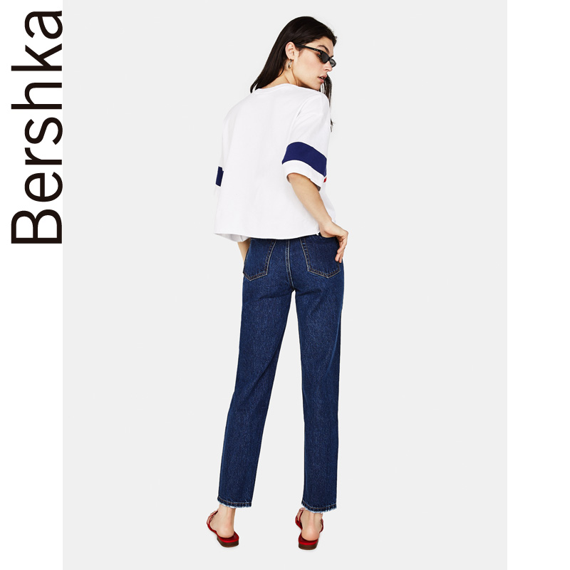 Jean femme BERSHKA - Ref 3191611 Image 3