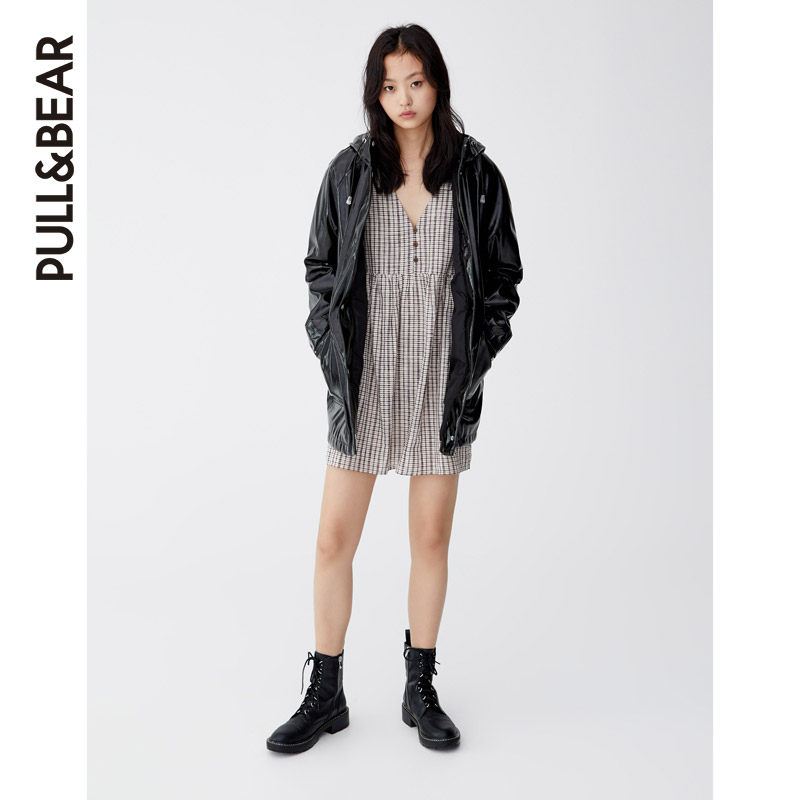 Trench pour femme PULL BEAR en Polyester - Ref 3225832 Image 3