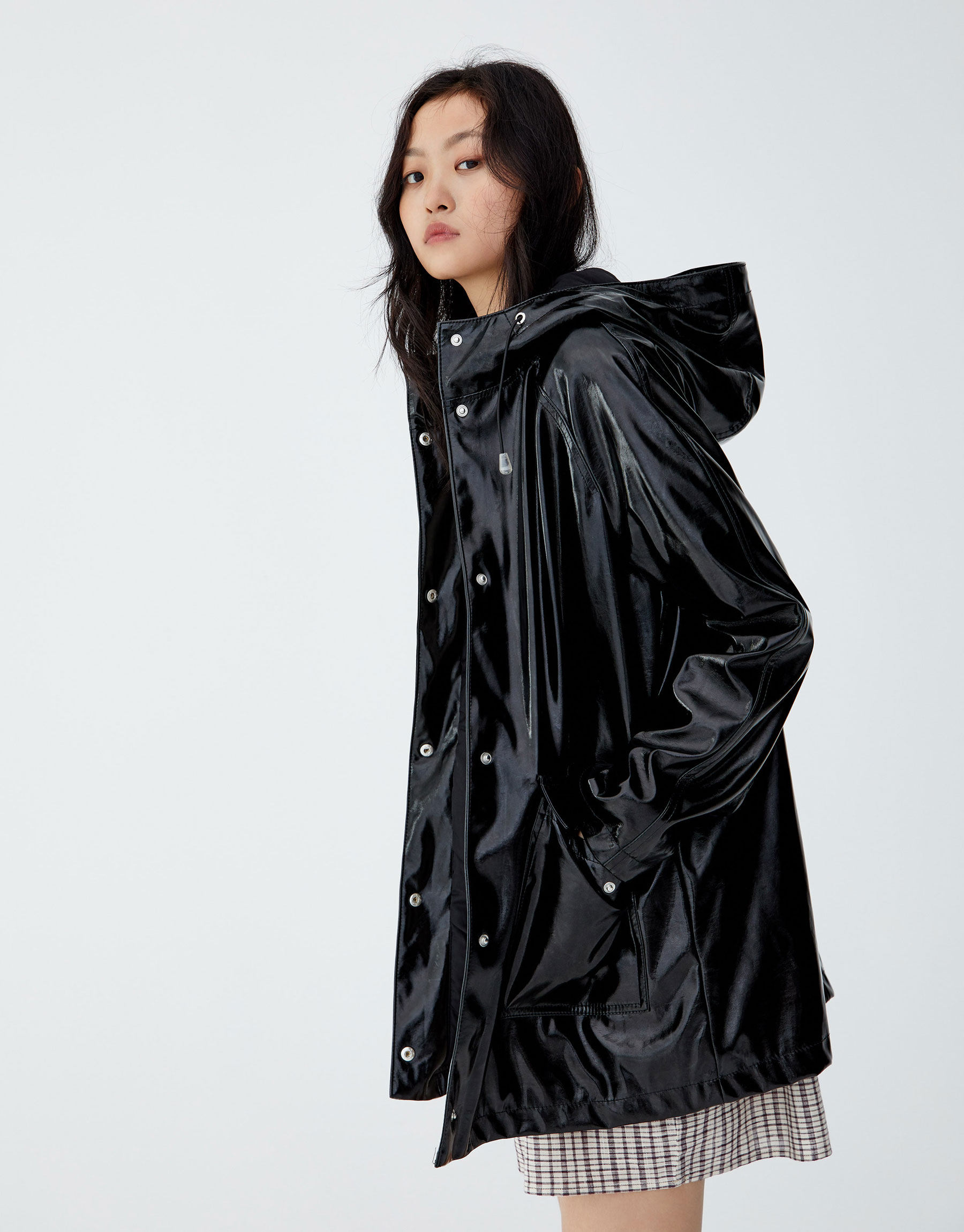 Trench pour femme PULL BEAR en Polyester - Ref 3225832 Image 14