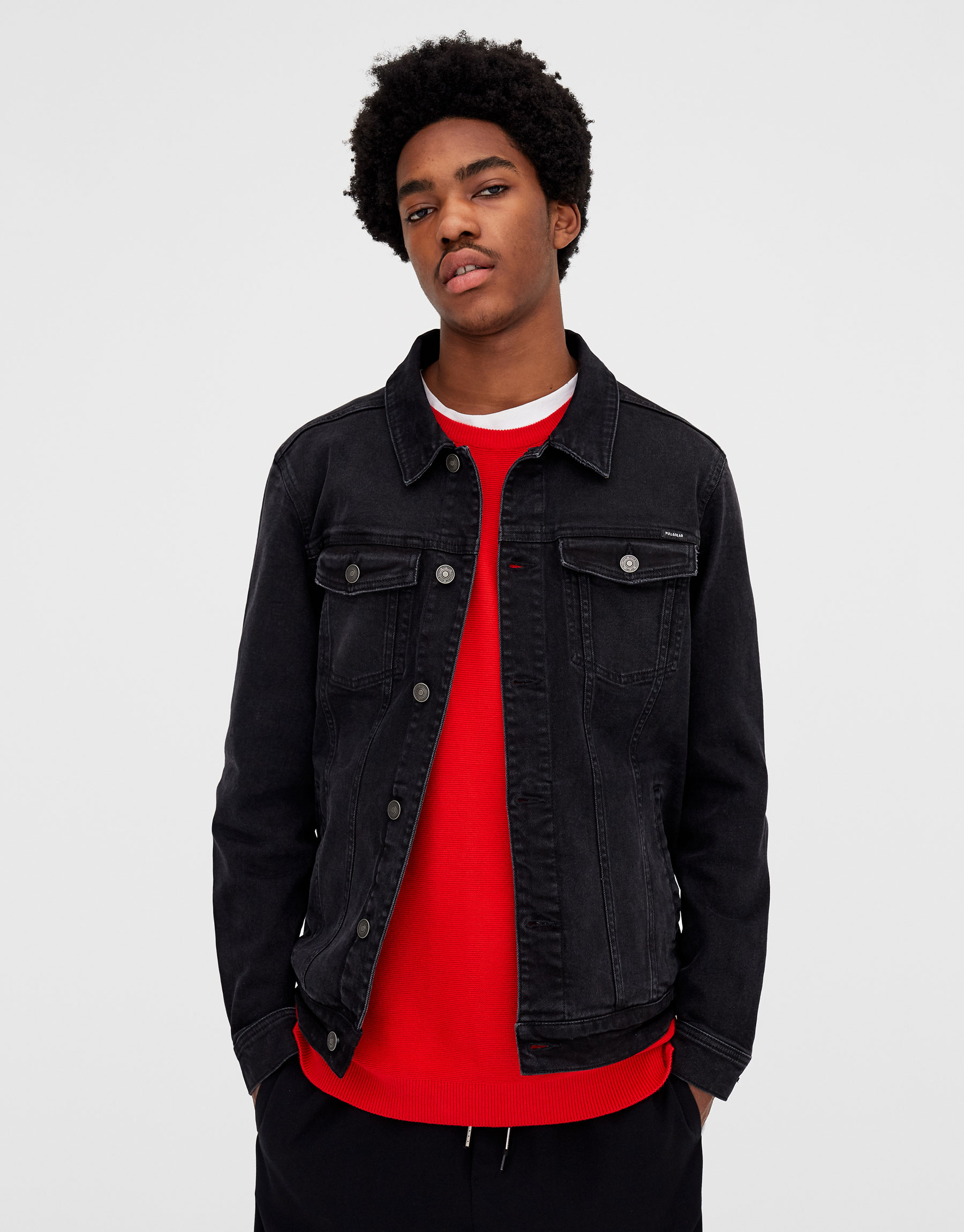 Blouson homme PULL BEAR - Ref 3116088 Image 15