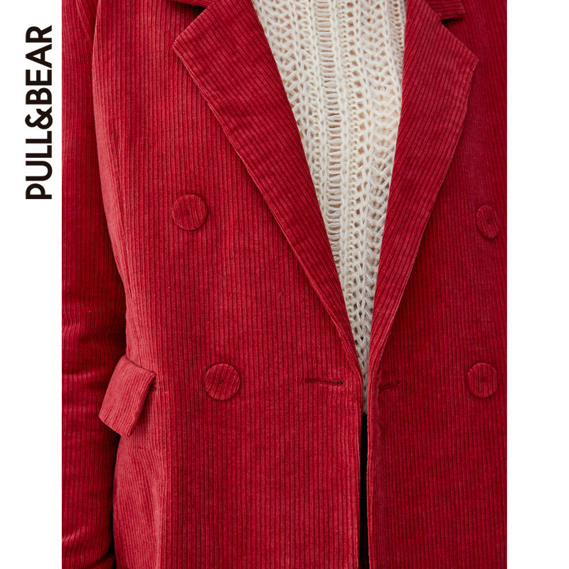 Veste pour femme PULL BEAR en Coton - Ref 3220773 Image 4