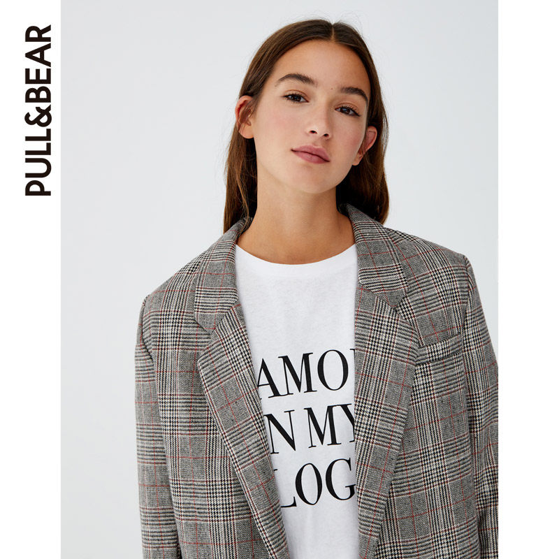 Veste pour femme PULL BEAR en Polyester - Ref 3220278 Image 4