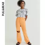 Pull & amp; Ms. Bear 2021 Ранняя осень Новая модная круглая шея с короткой коротки